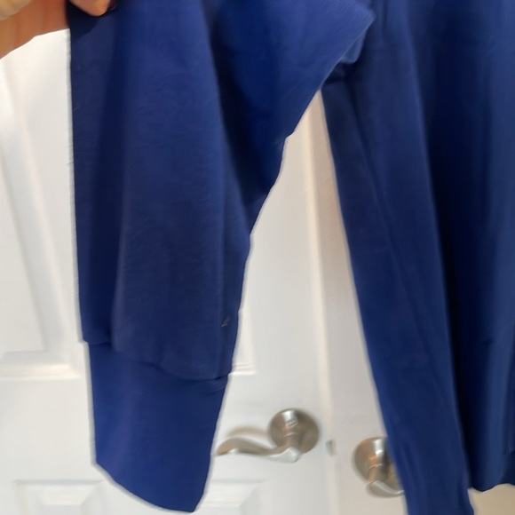 Aime Leon Dore Men’s COBALT BLUE Crew Neck Long Sleeve T-Shirt Size L NWT - Picture 3 of 10